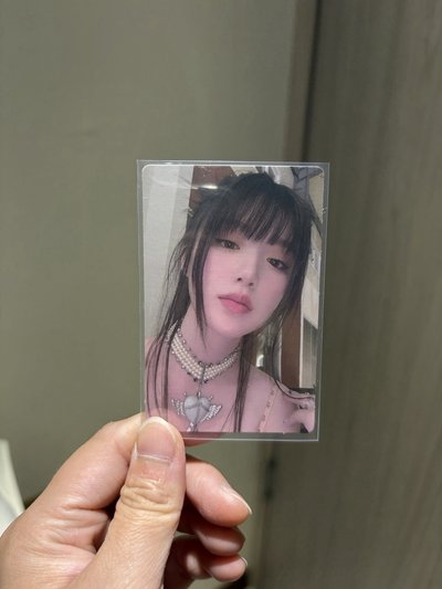 i-dle 舒華 I SWAY 專卡