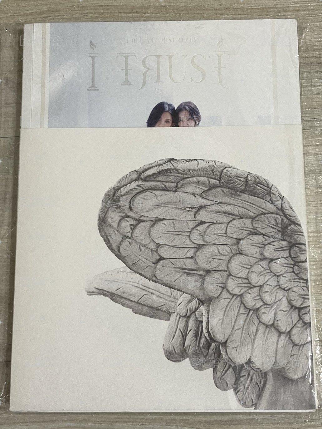 I TRUST 白版 空專