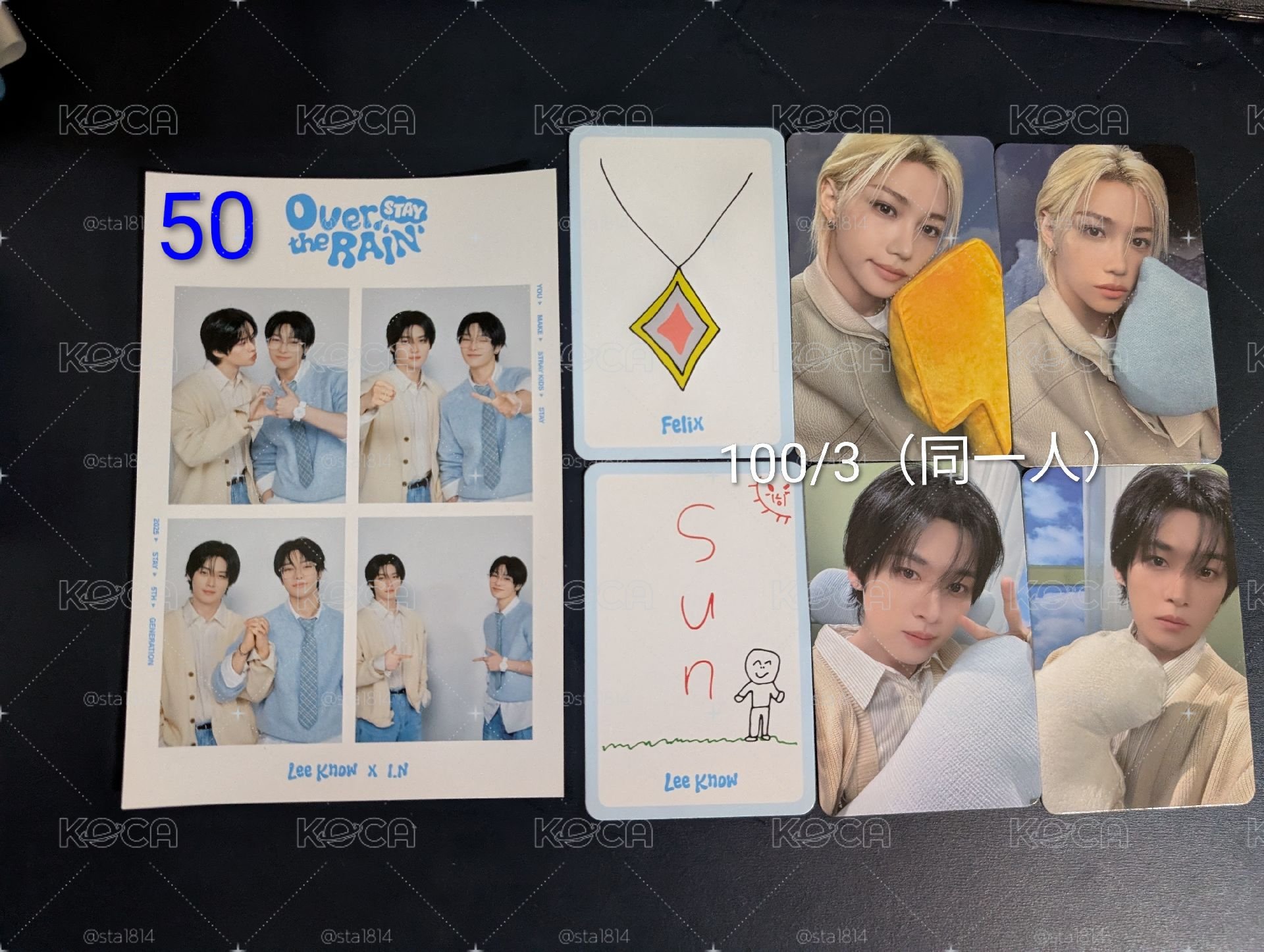Stray Kids5期會員禮