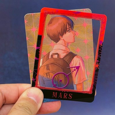 《光逝去的夏天》 台灣角川 2025銀河祭 銀河風人物收藏卡