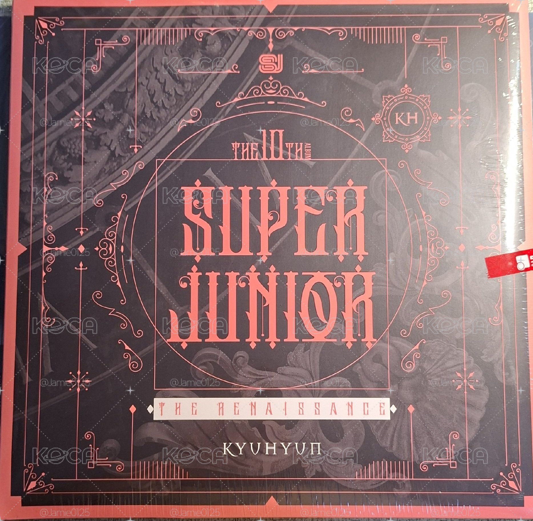 SUPER JUNIOR 10輯圭賢（全新未拆）