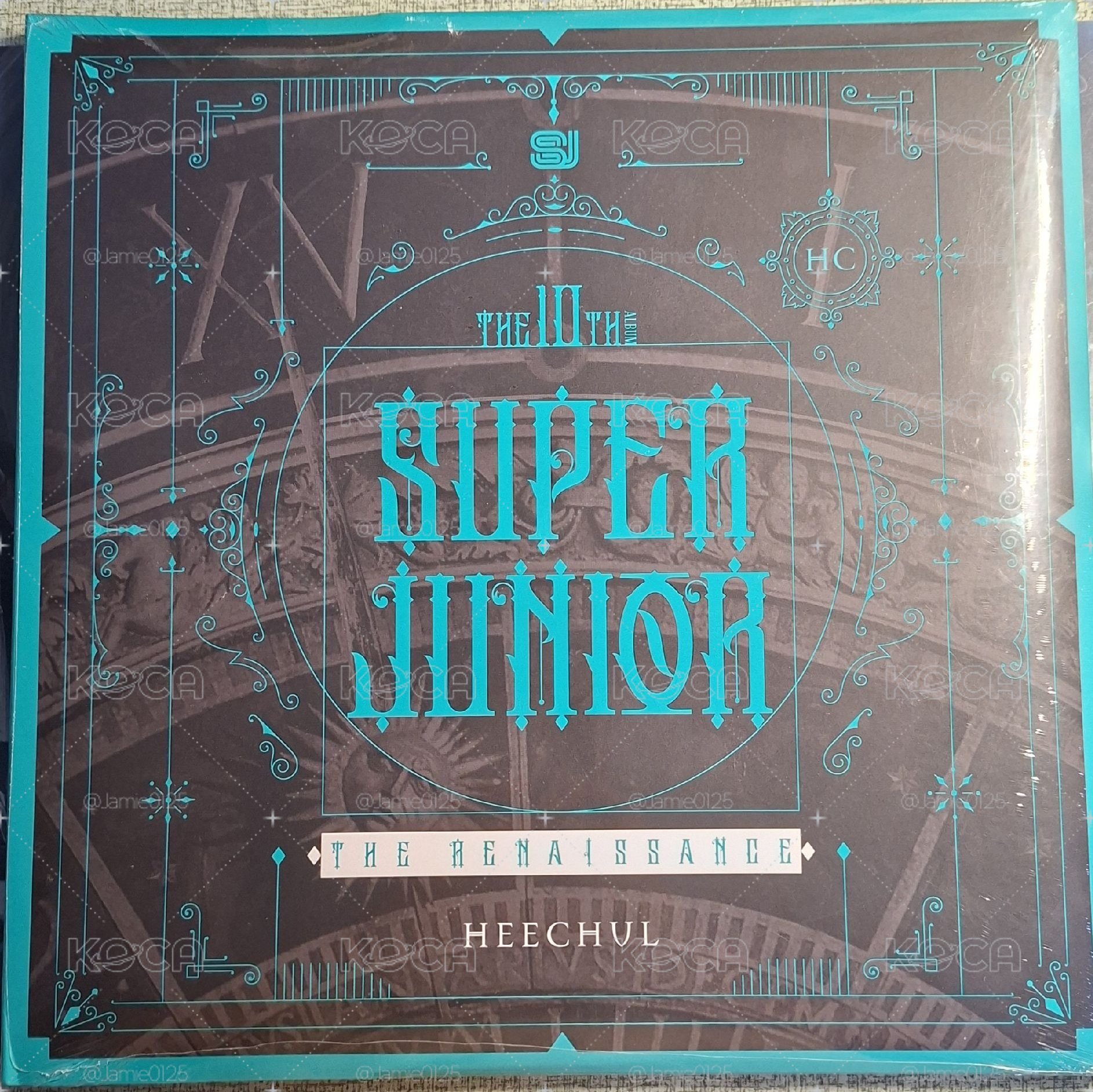 SUPER JUNIOR 10輯希澈（全新未拆）