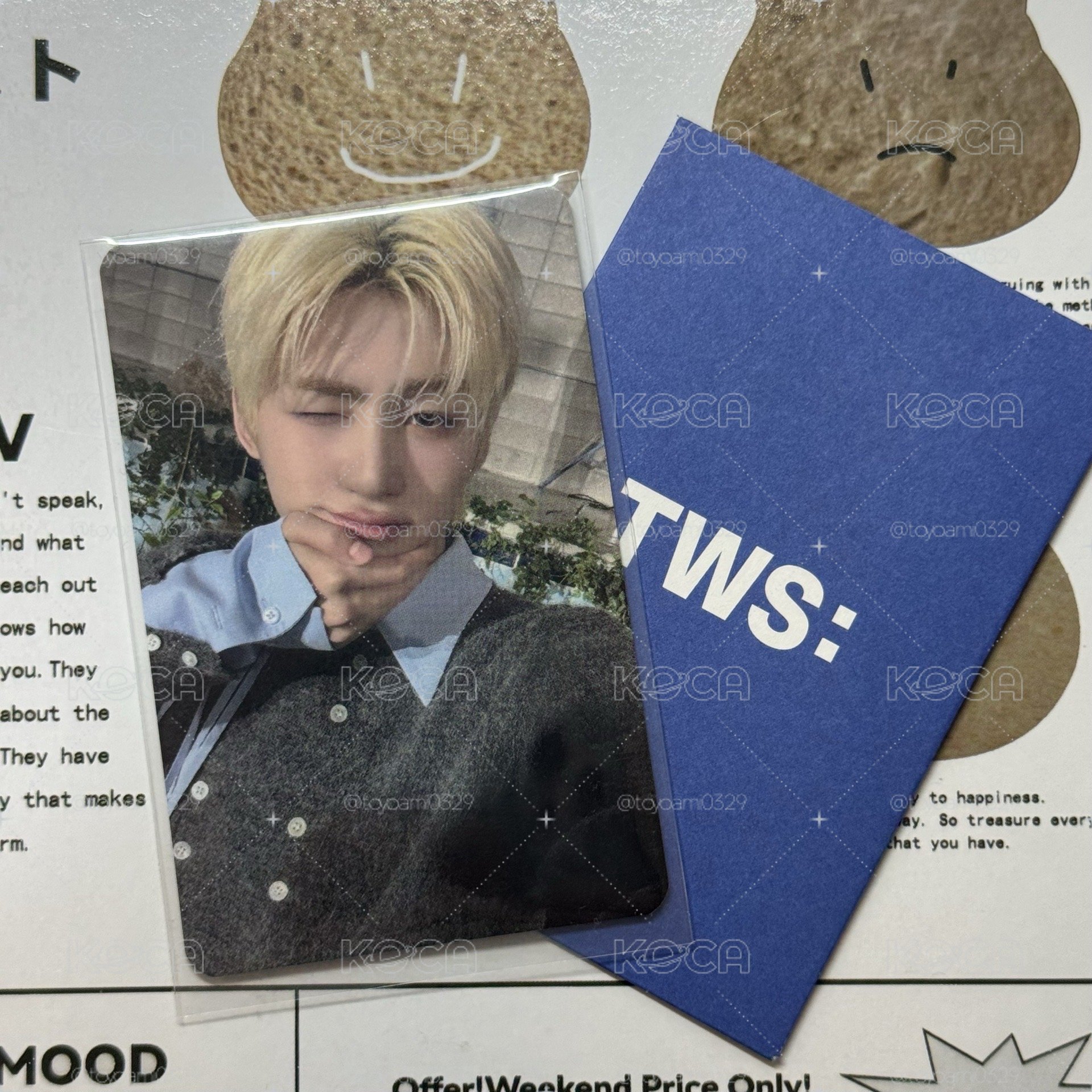 🍞TWS 志薫 單曲打歌卡