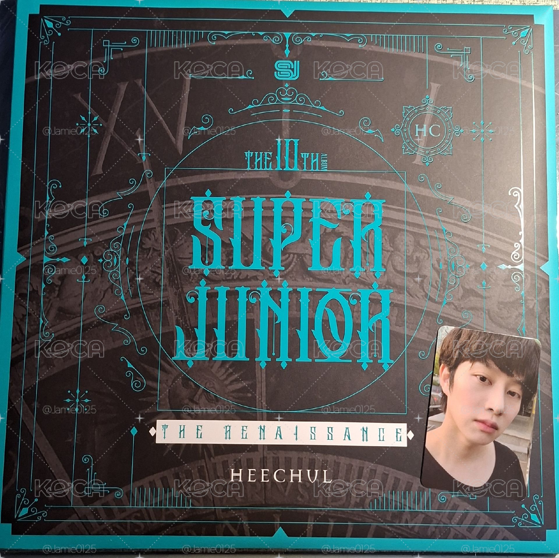 SUPER JUNIOR 10輯希澈（已拆）