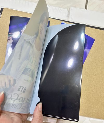 BTS Yet to come 日本 電影 特典 票夾