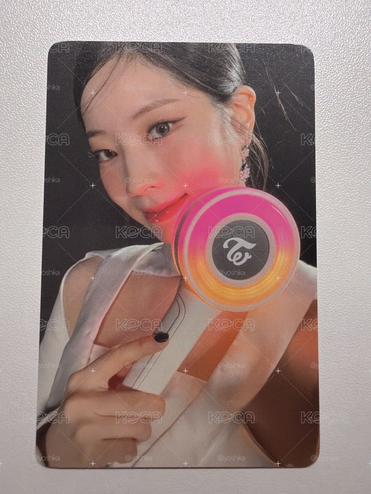TWICE 多賢  豆腐 手燈卡 手燈 wm 特典卡 