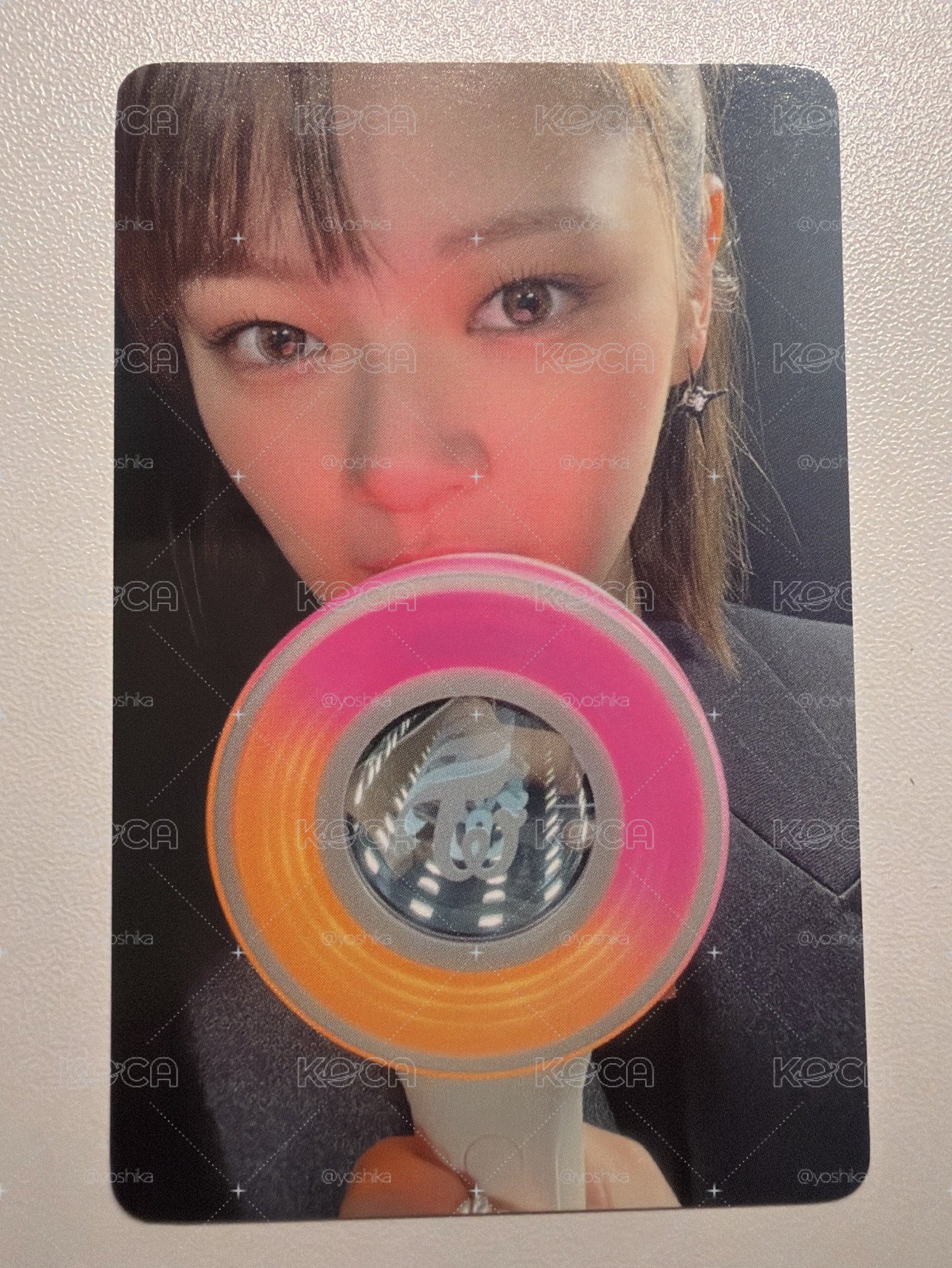 TWICE 定延 手燈 wm 特典卡 
