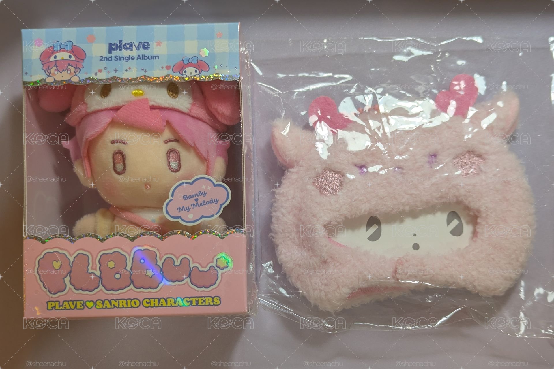 Bamby 娃盤