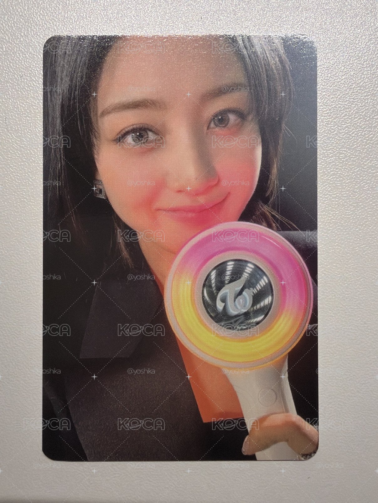 🍭志效 手燈 wm 特典卡 