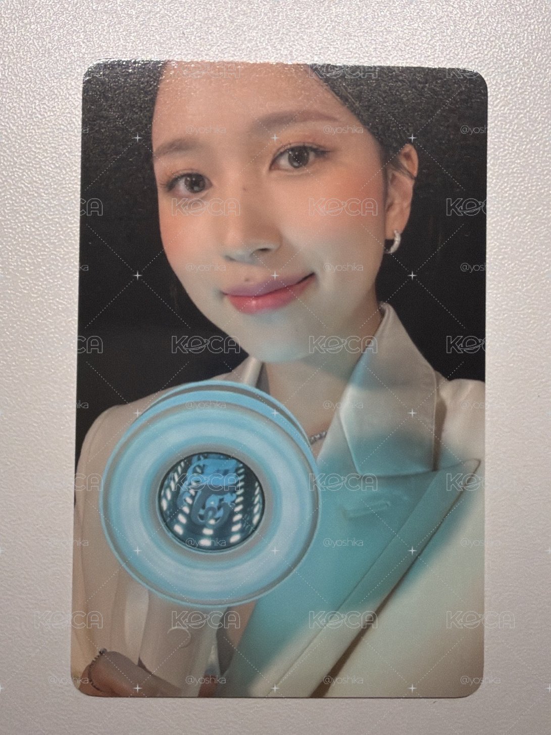 🍭MINA 手燈 wm 特典卡 🐧