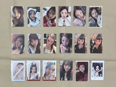TWICE 娜璉 定延 小卡 特典