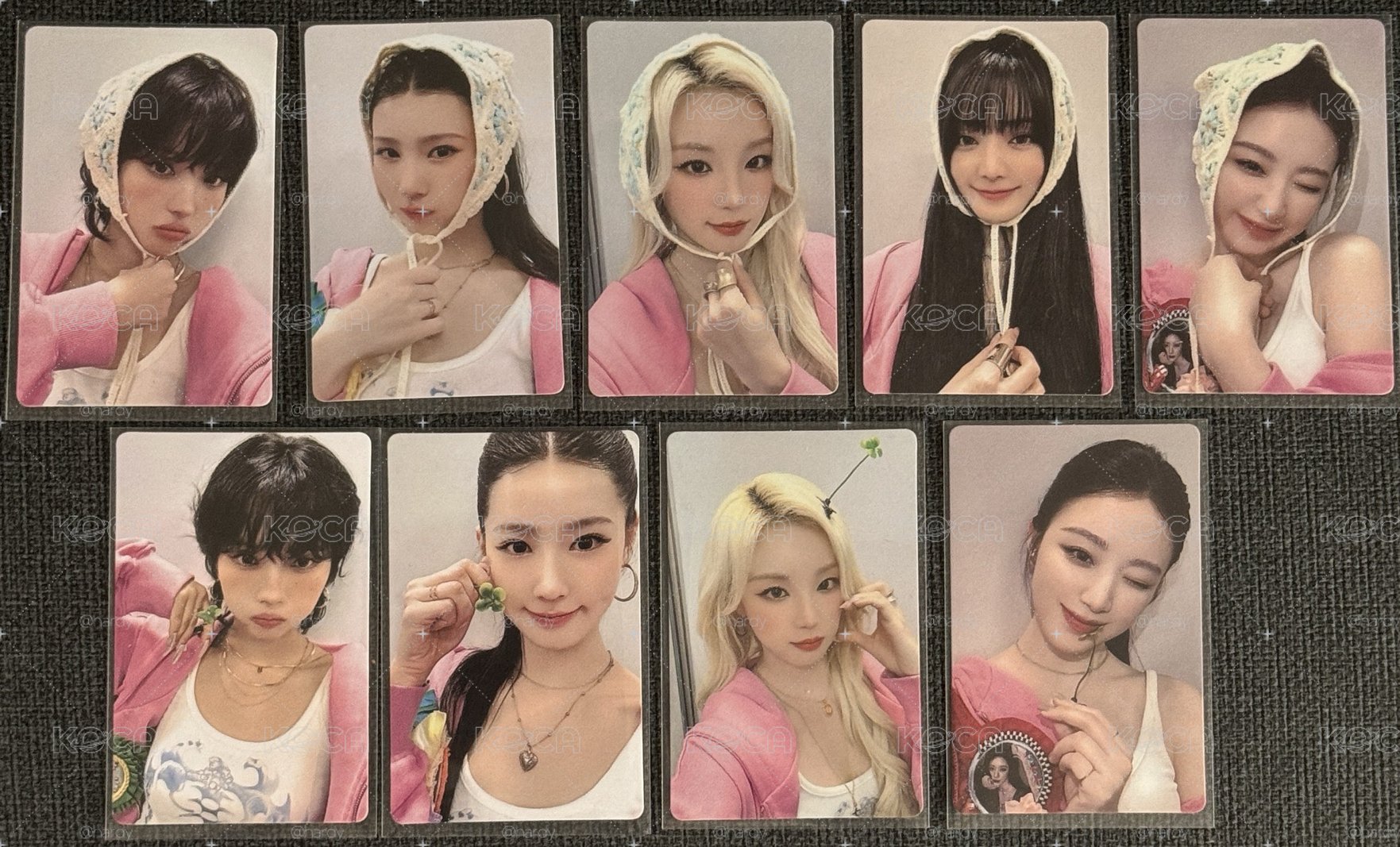 I-dle* 2025 Kcon La 隨機卡🍀