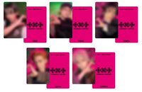 日咖pb特典一套五張