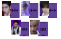 日咖單封特典一套五張