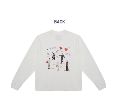 長袖上衣（韓區代購）免二補，請看好尺寸再下單❗️尺寸在第3頁，不接受尺寸不合退貨！