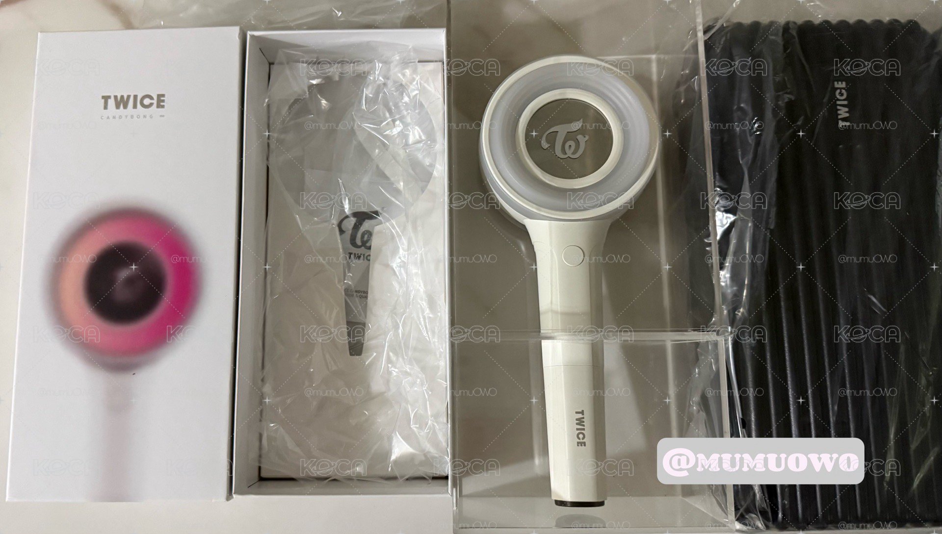 現貨 Twice手燈+收納包+展示盒