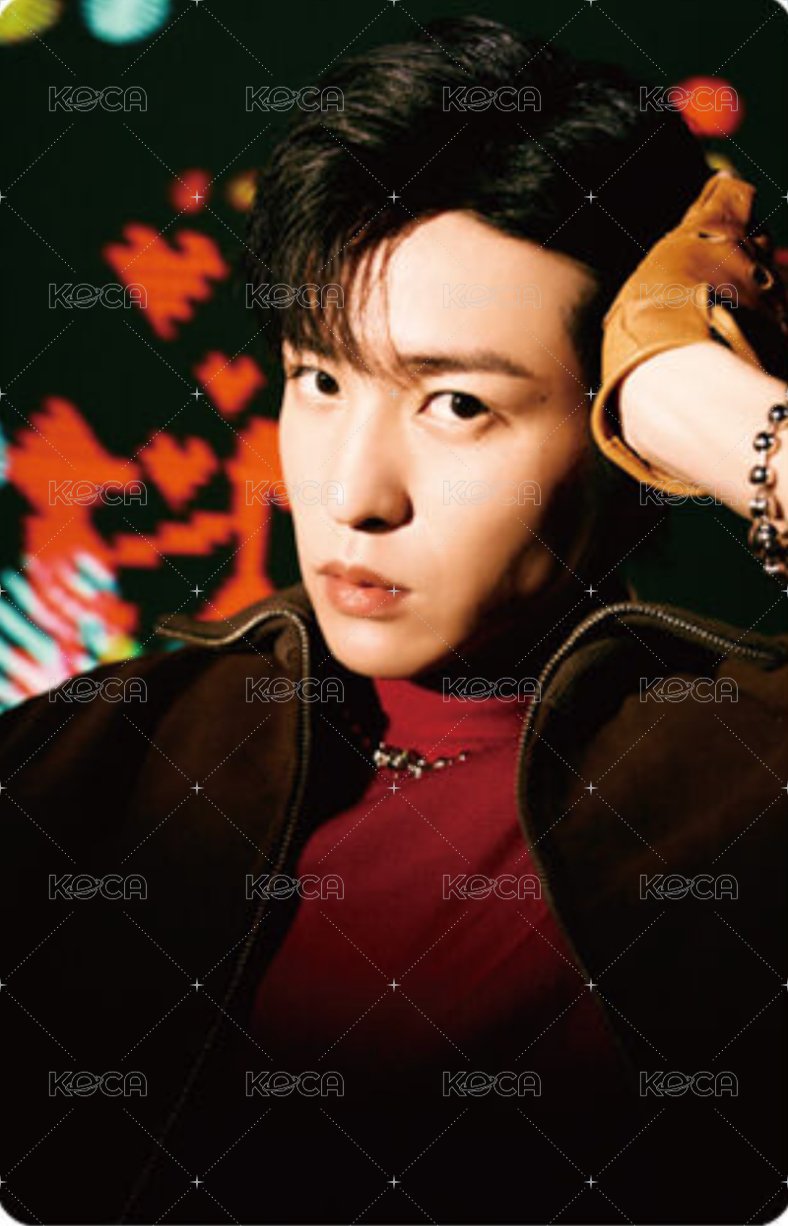 Snow Man 1st POP-UP TAIPEI ver. 周邊卡 小卡組C 背面