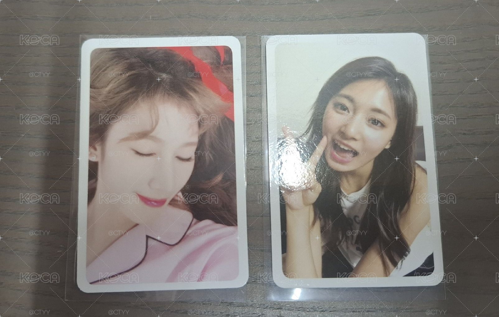 TWICE 正規一 專輯卡