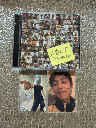 LNGSHOTLNGSHOT Training Day EP專輯】LNGSHOT TRAINING DAY EP 已拆