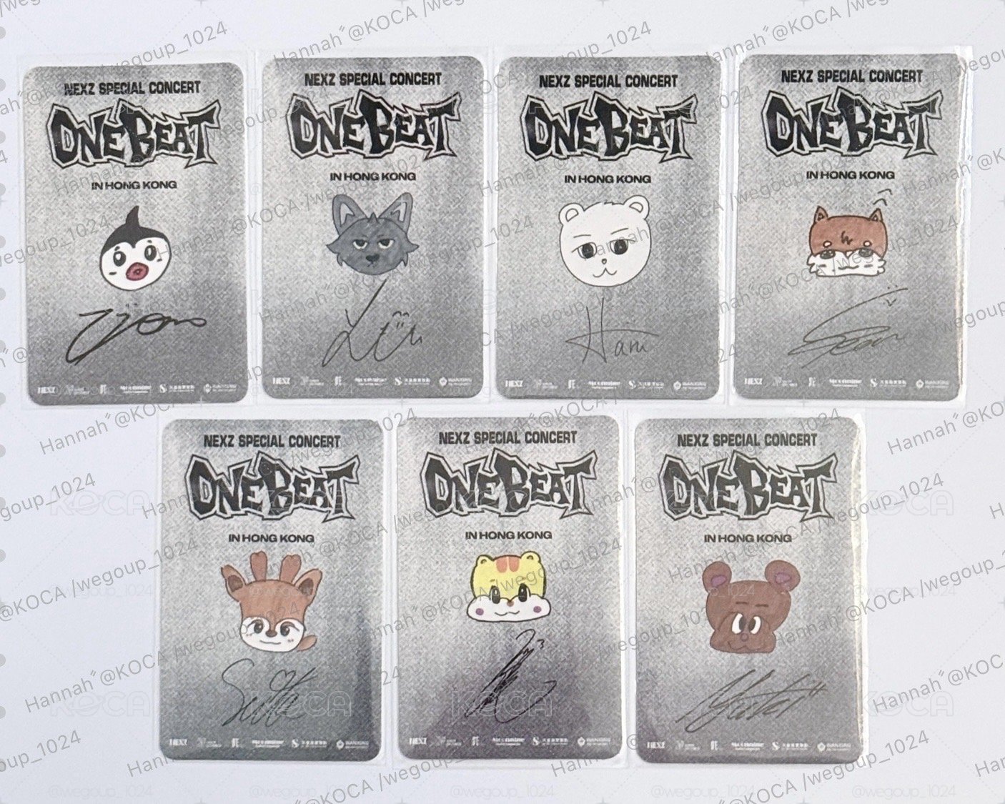 ONE BEAT 香港 Day2 入場卡 