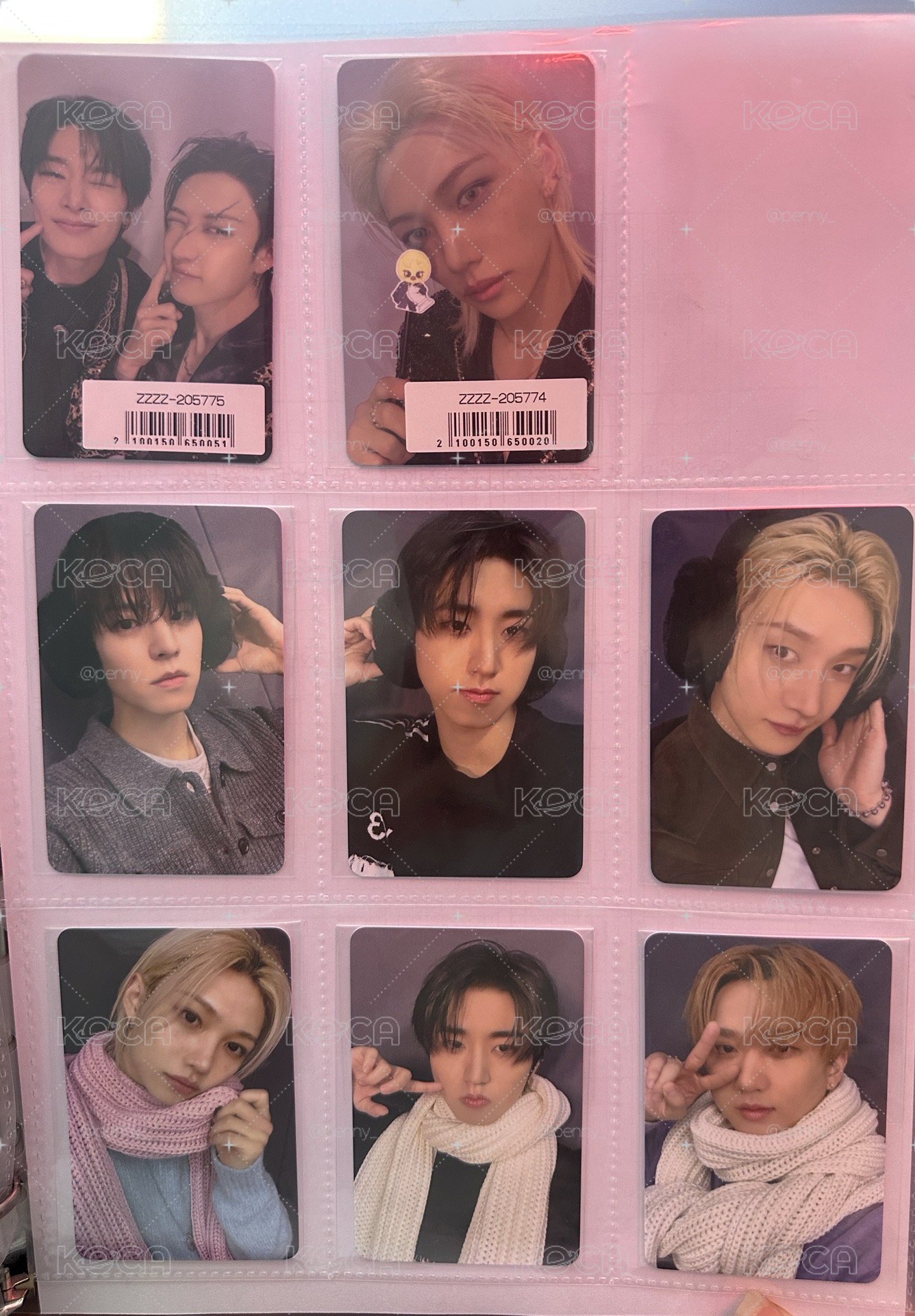 straykids小卡