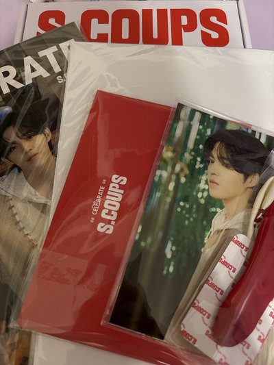 💙S.COUPS 2023生日禮盒 僅圖上這些東西