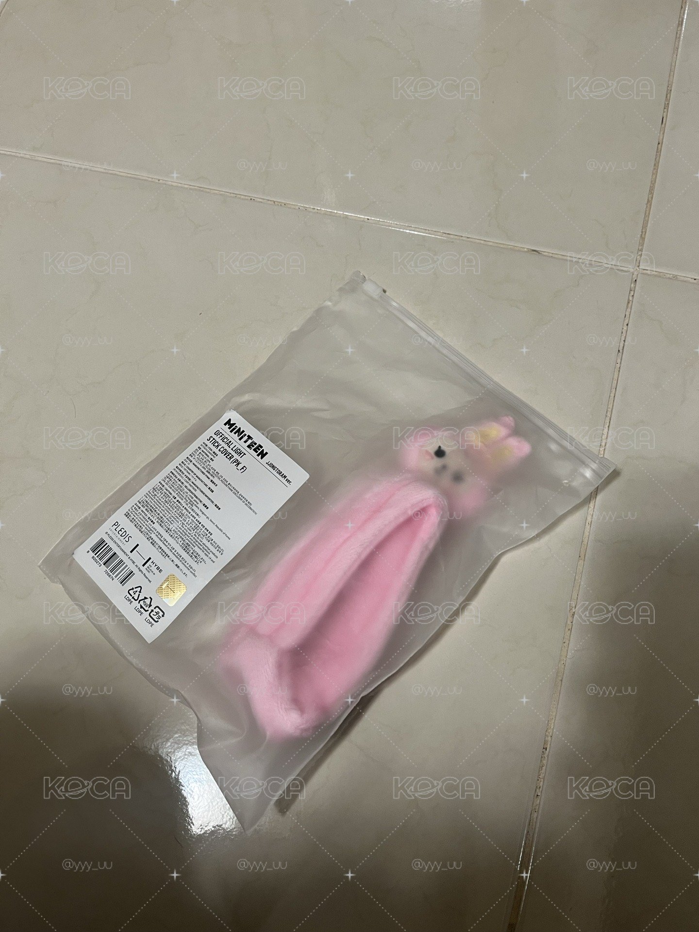 MINITEEN淨漢手燈套
