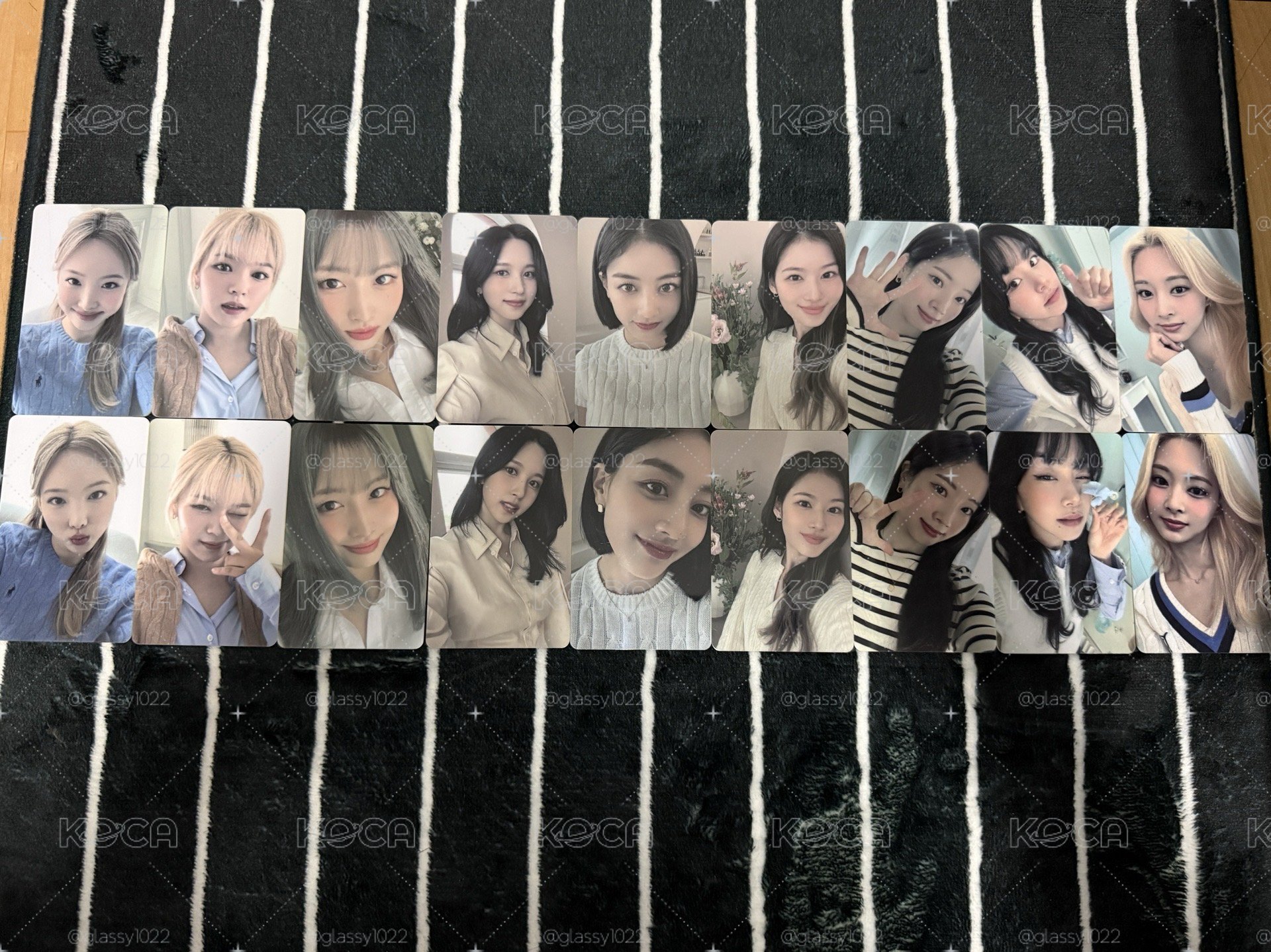 TWICE 7週年展覽LD小卡