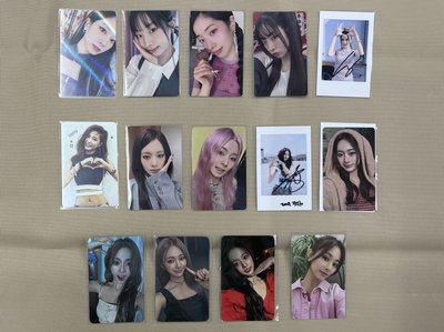 TWICE 多賢 彩瑛 子瑜 小卡 特典