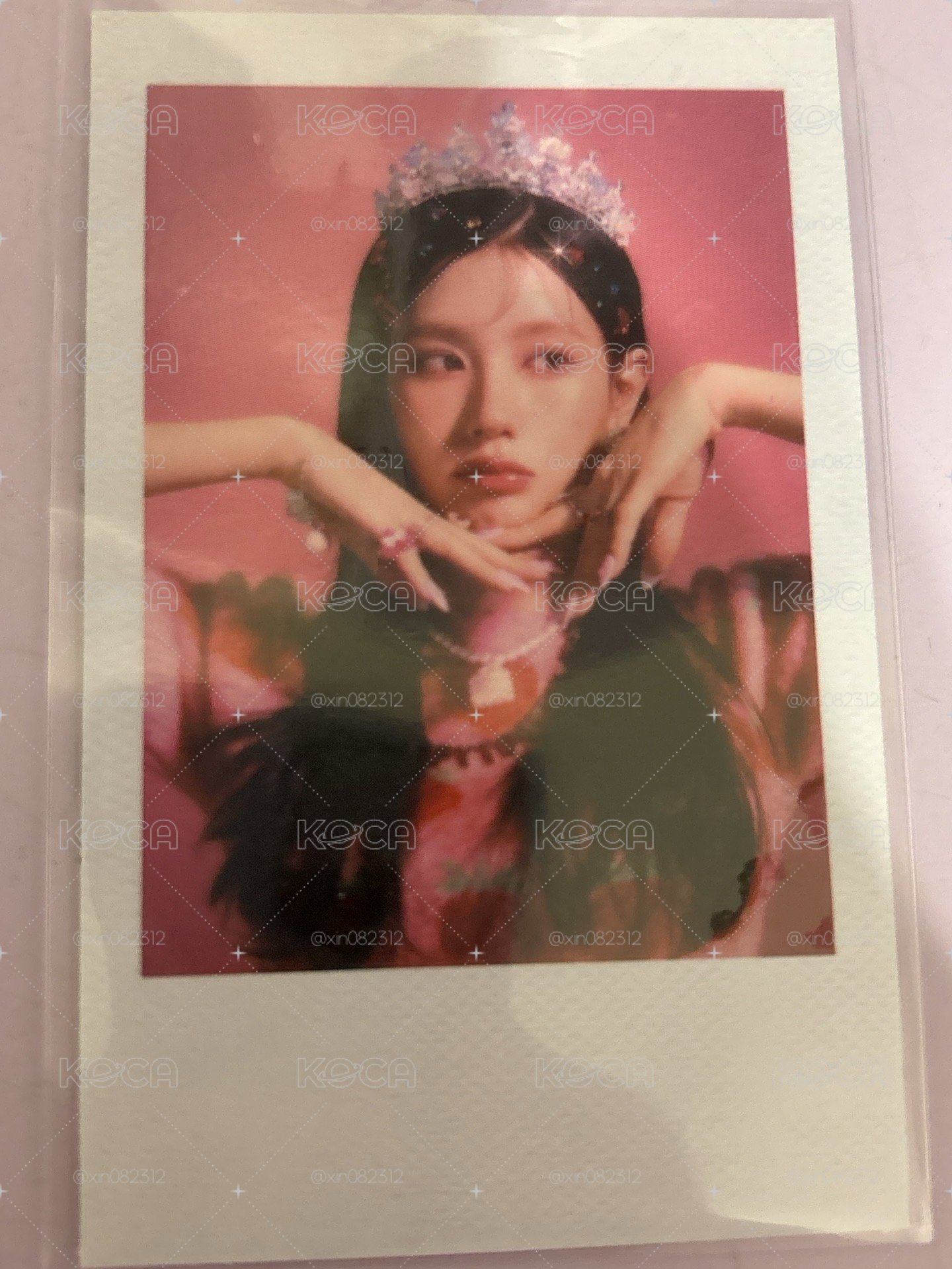 ❤️薇娟 拍立得專卡