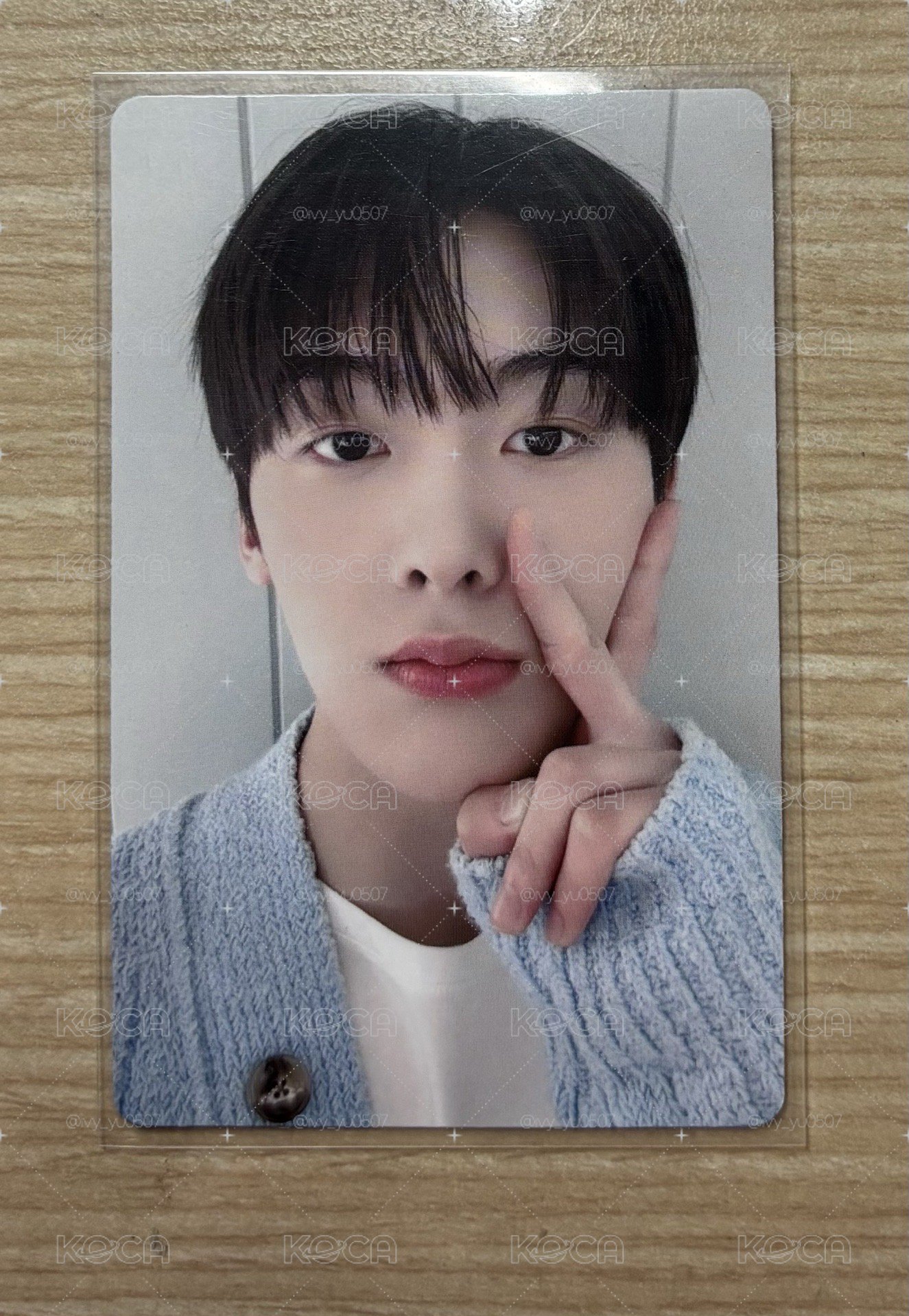 astro yoon sanha 台北簽售卡