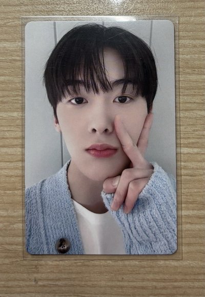 astro yoon sanha 台北簽售卡 
