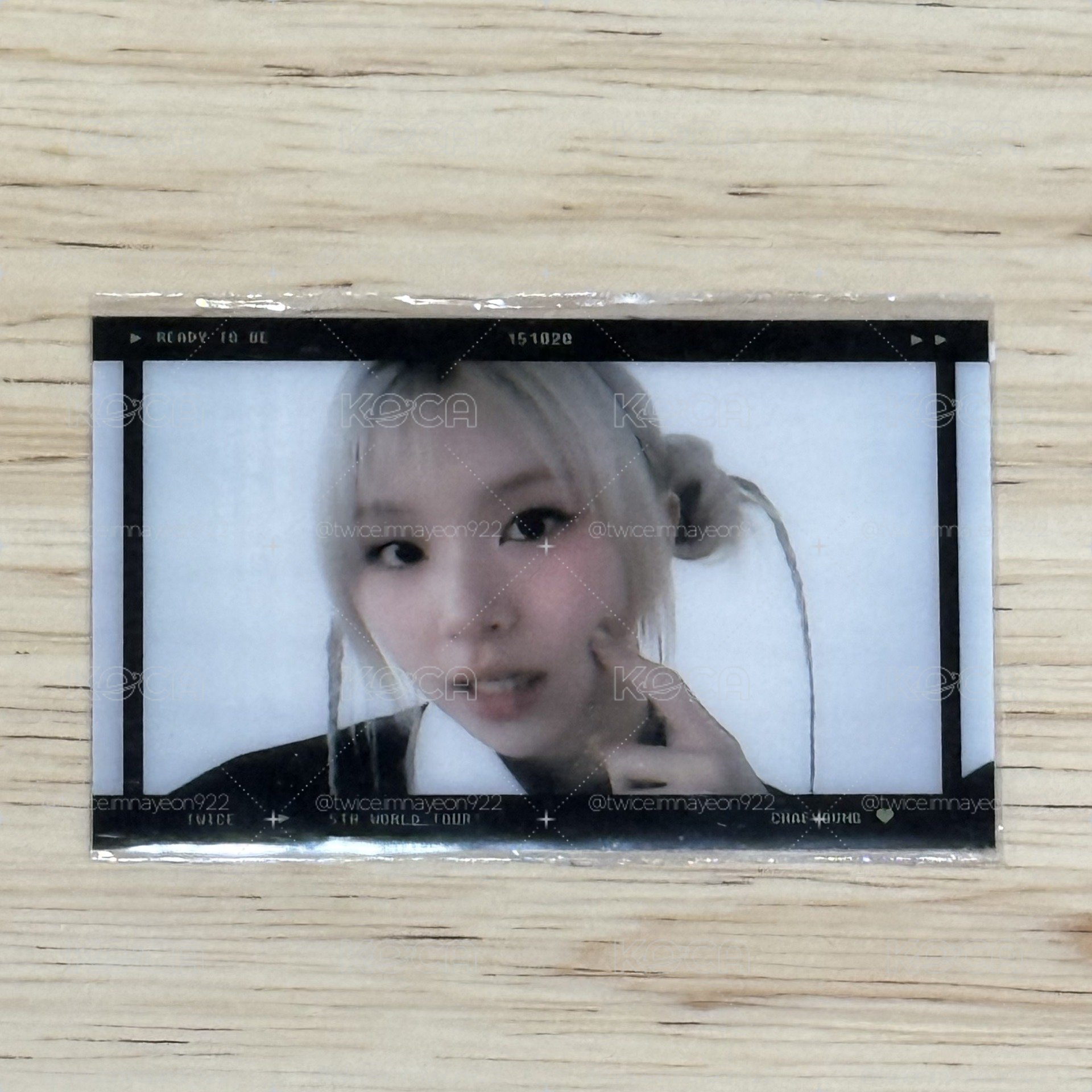 軟萌金髮彩滿額透卡❤️