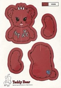 Teddy Bear 專輯 立體拼圖 