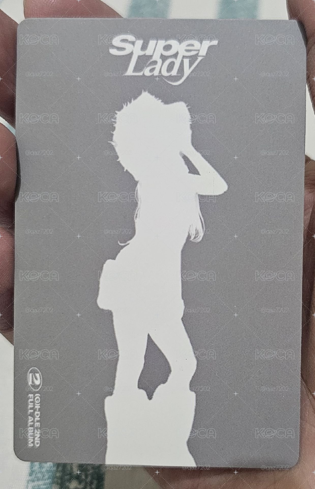 i-dle正規2 專卡 米妮 Minnie