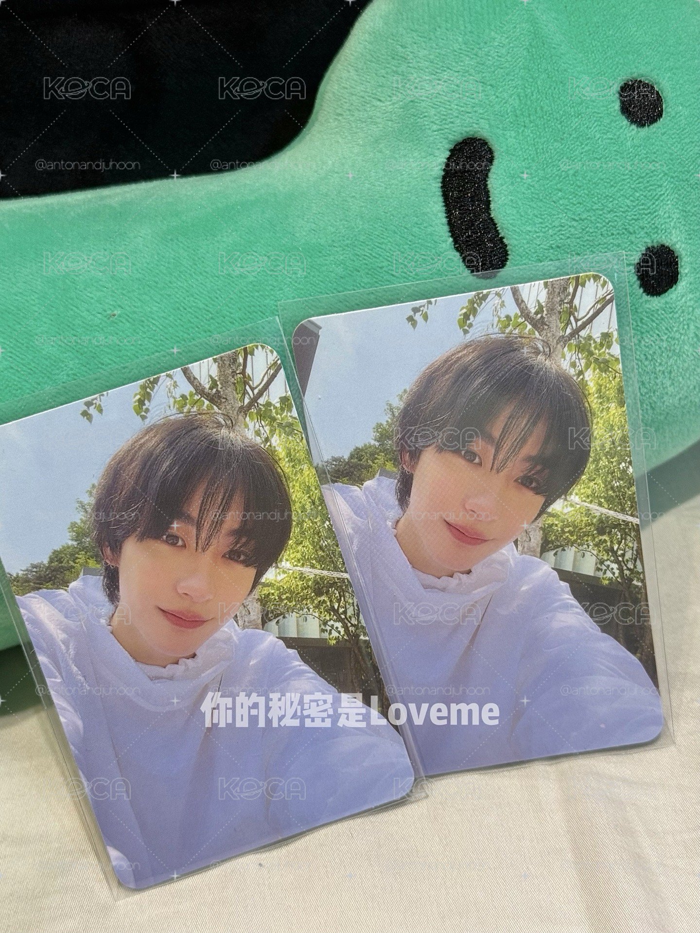 李燦榮Anton Get A Guitar Rise專輯卡