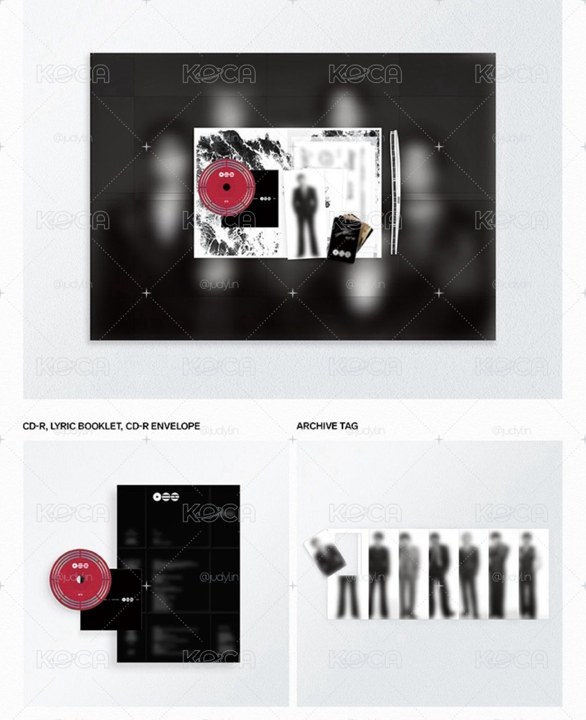（現貨）BTS ARIRANG未拆專一套4張wvs版本(含特典）