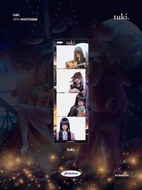 photoism 人生四格卡 