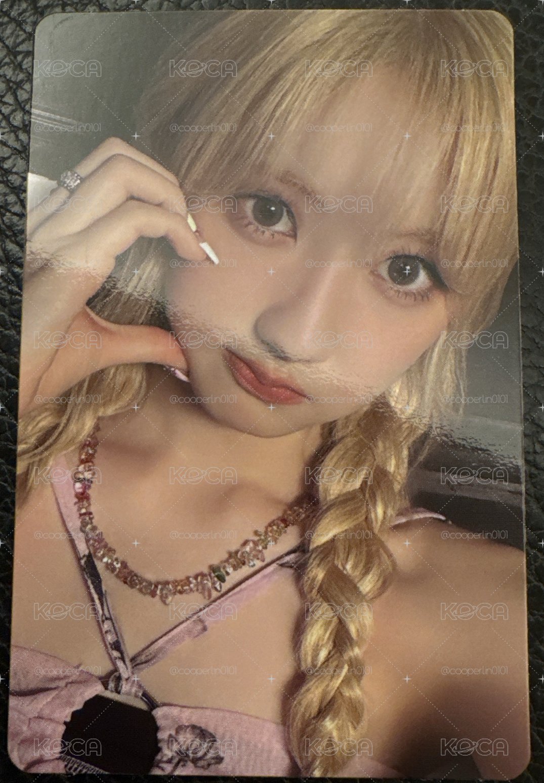 DRIP ZIP LOCK版 稀有專卡 Rami