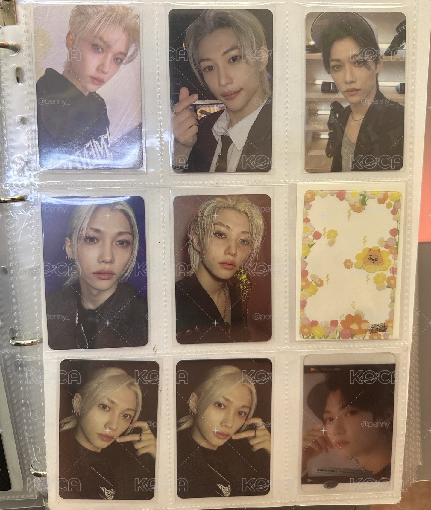 straykids 小卡