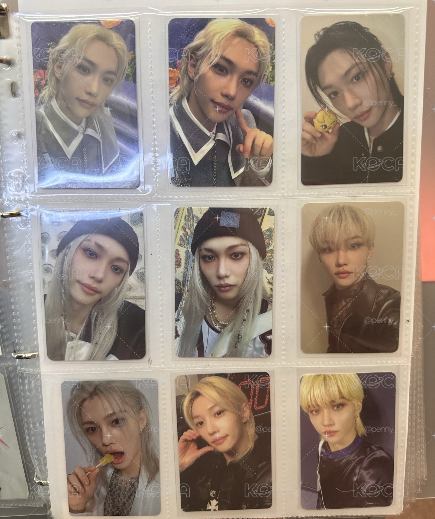 straykids 小卡