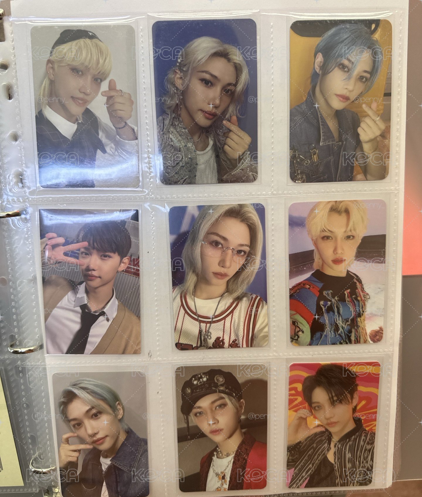 straykids 小卡