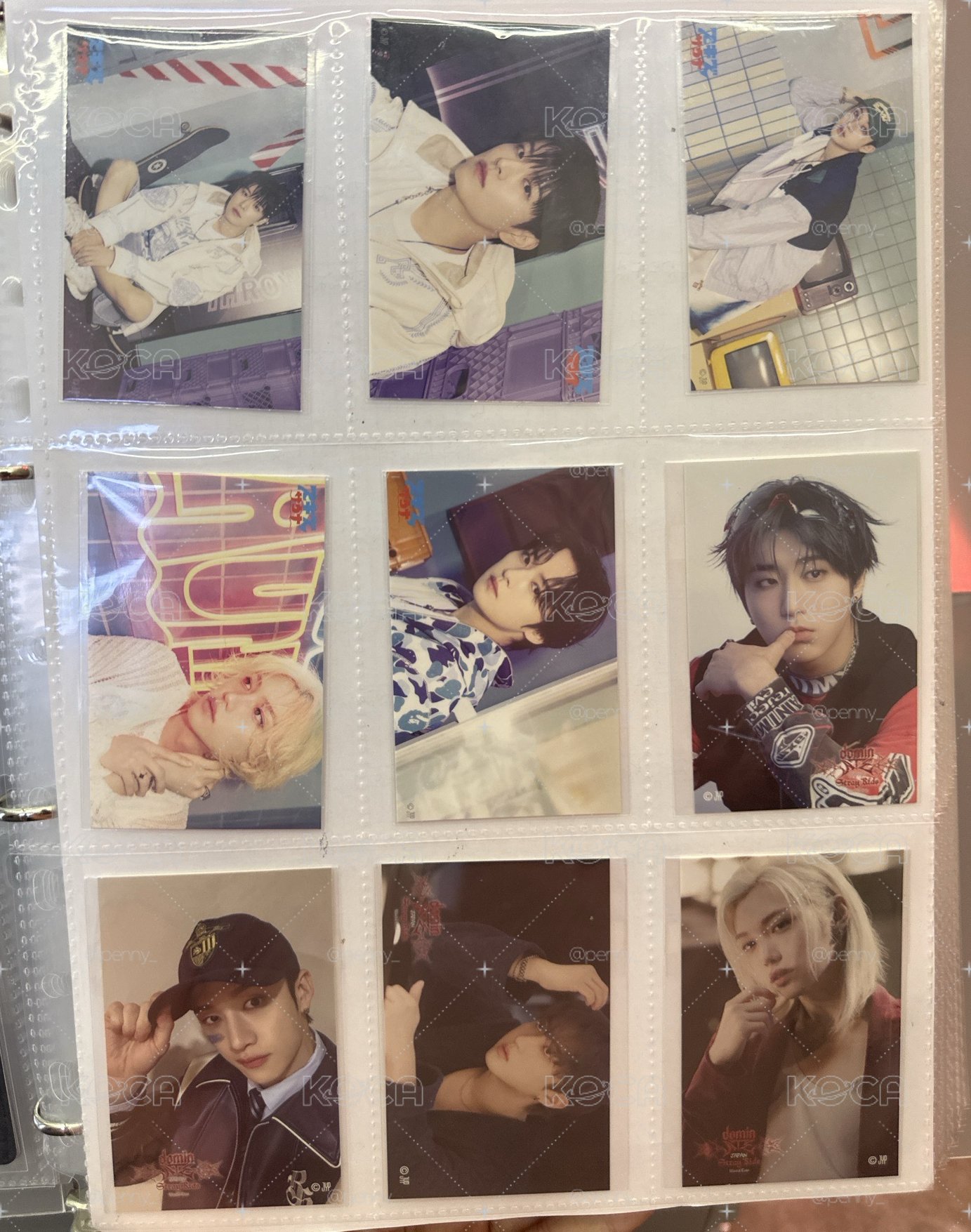 straykids 貼紙