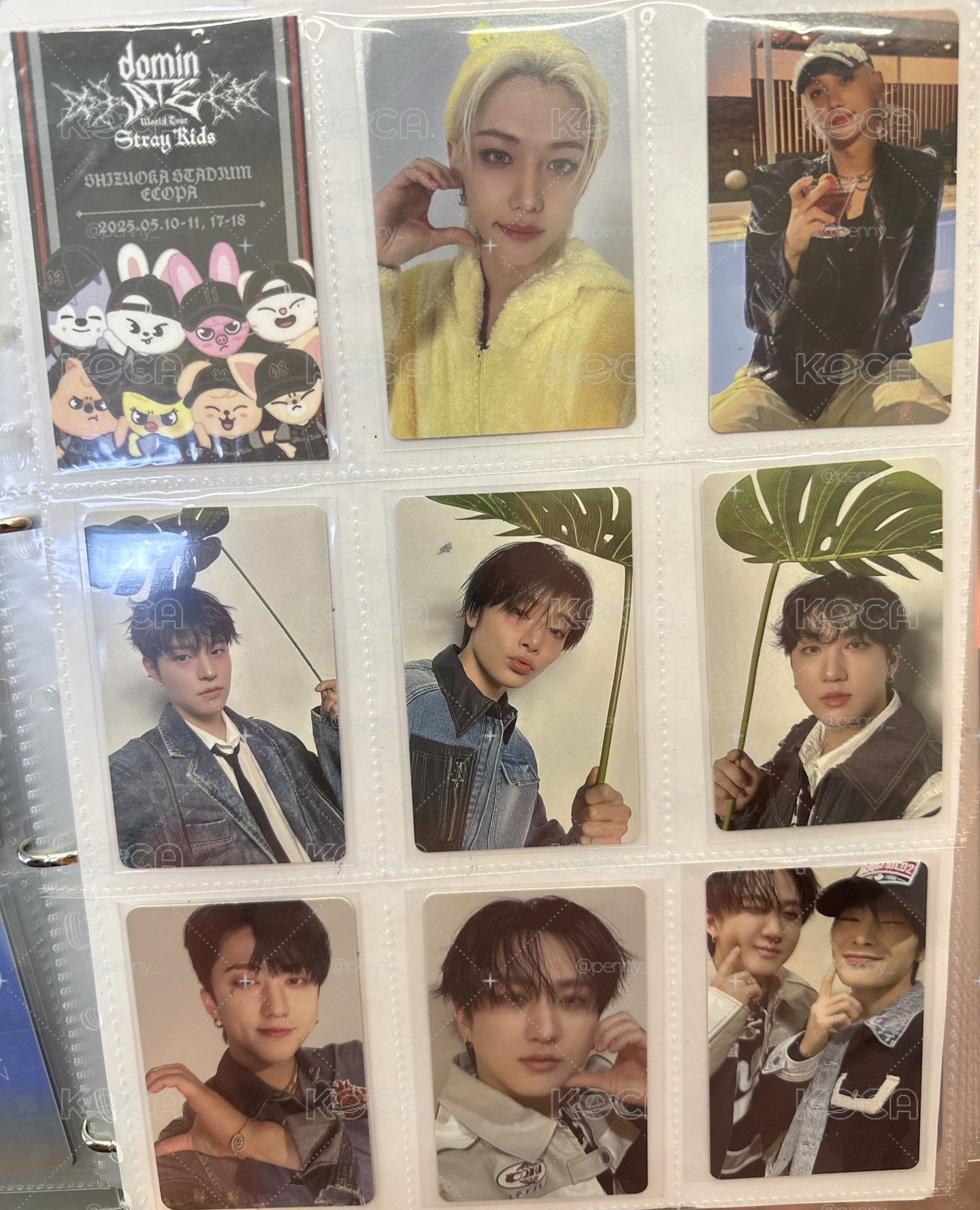 straykids 小卡