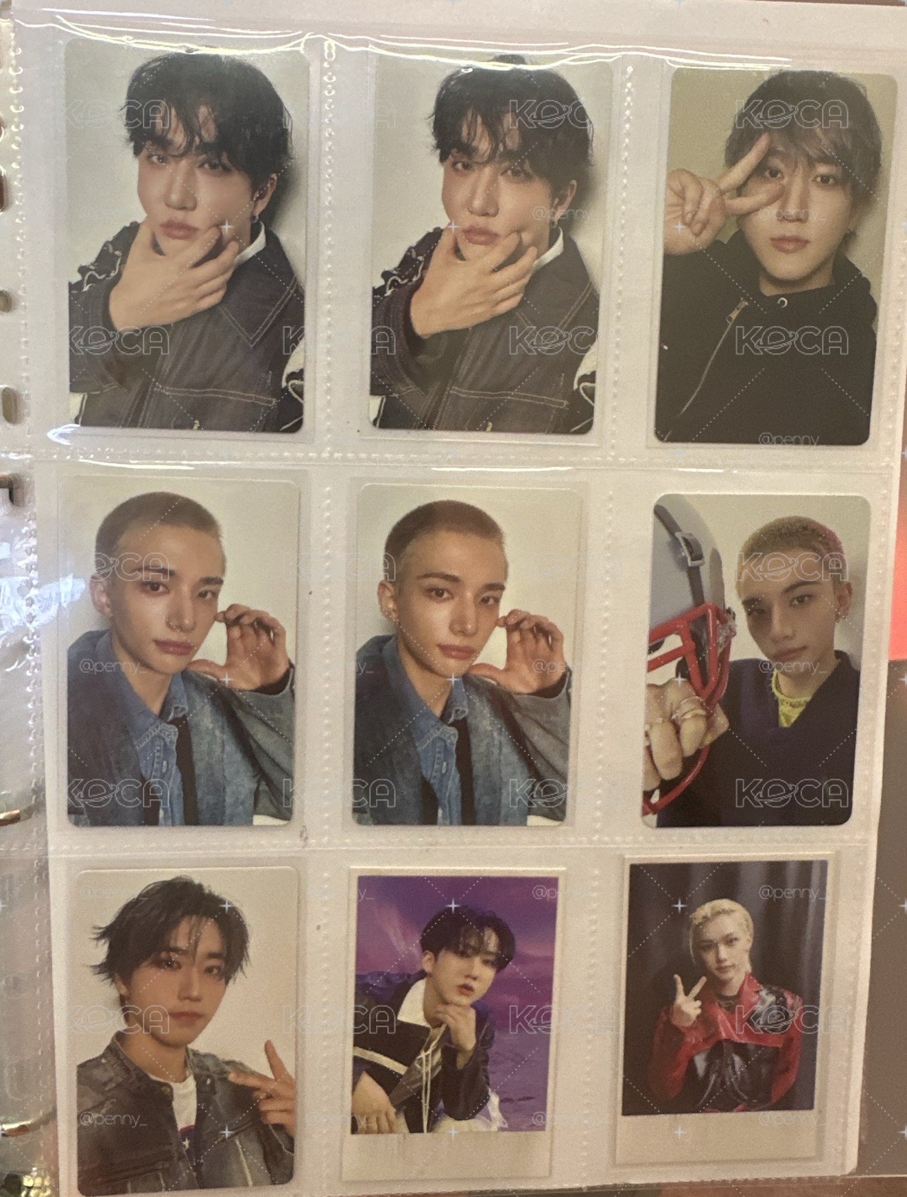 straykids 小卡