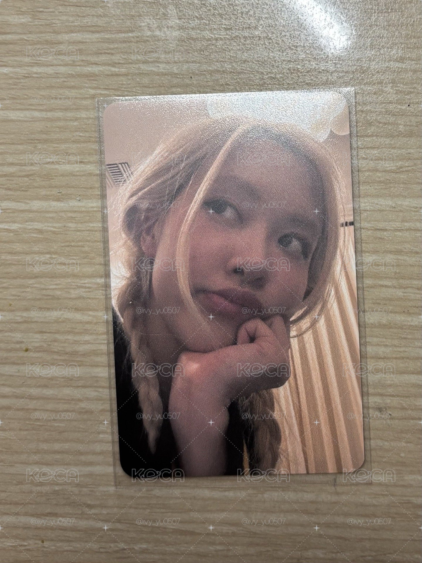 Blackpink Rosé rosie k4視聽會簽售卡（有場損）🉑直出or多帶 要多帶請私訊