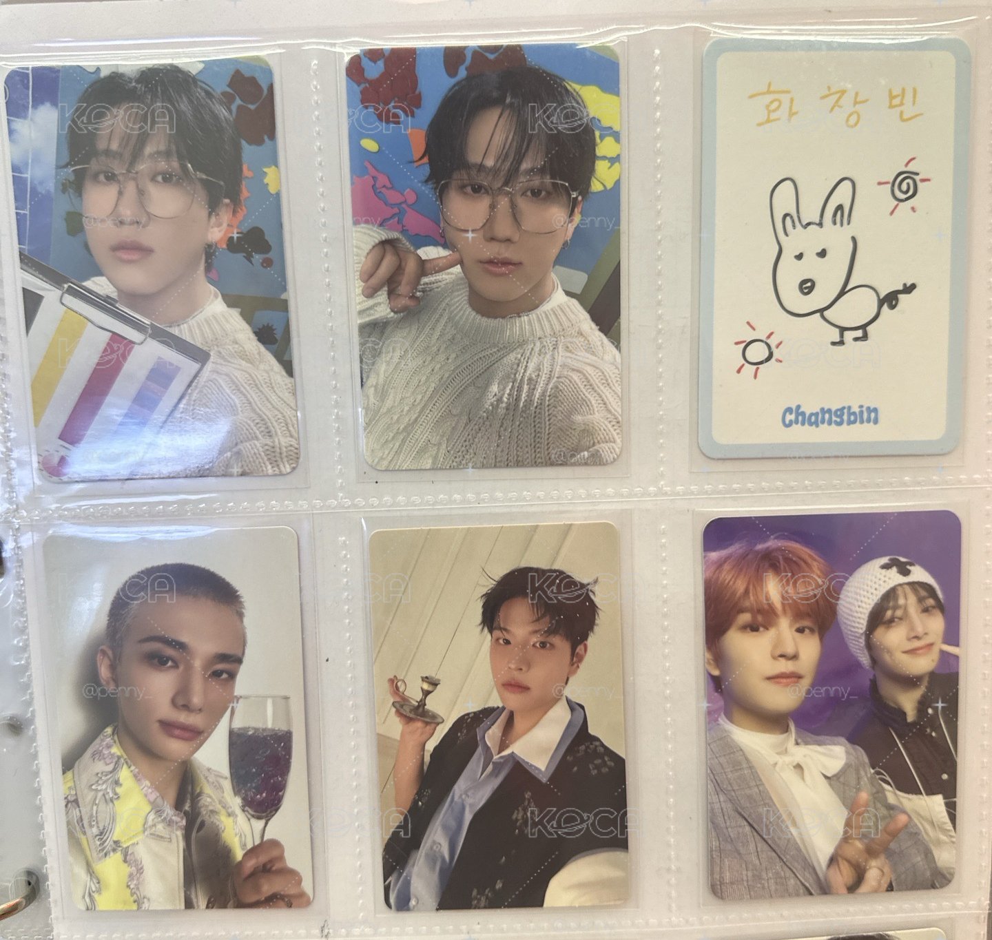 straykids 小卡
