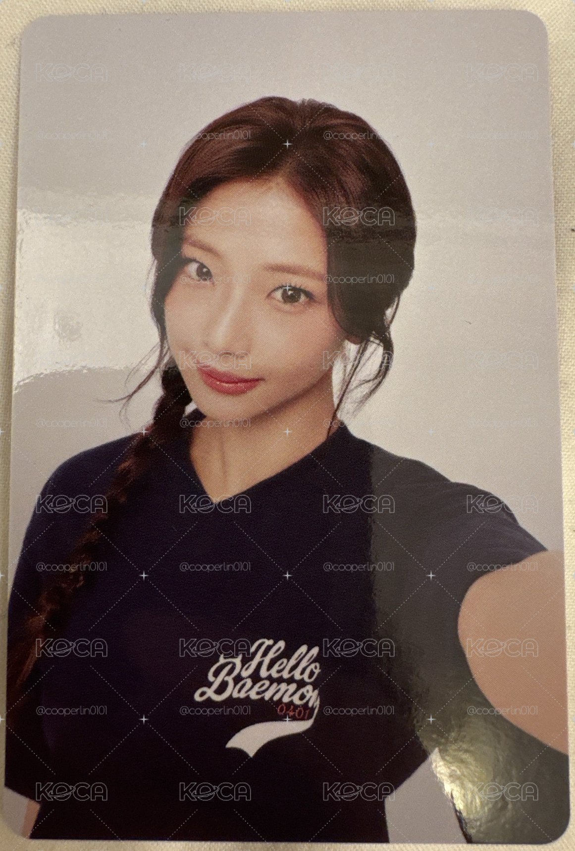 UNIQLO 代言卡 Ruka