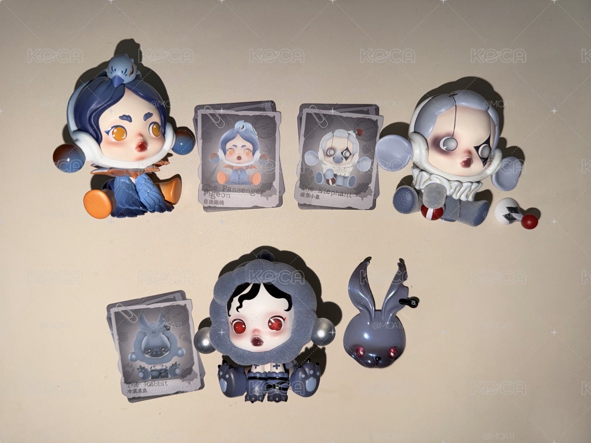 泡泡馬特盲盒SP系列