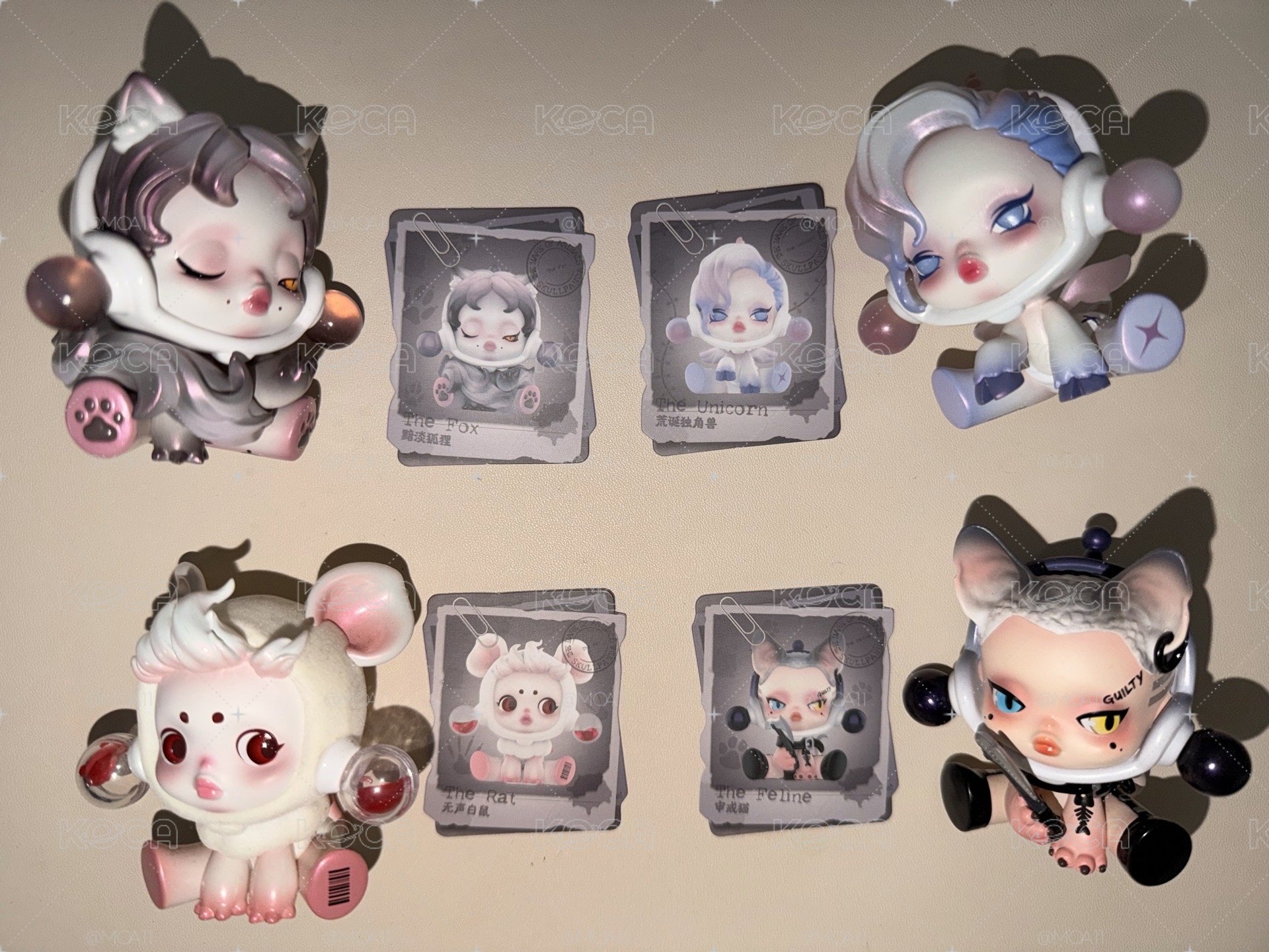 泡泡馬特盲盒SP系列